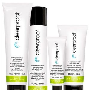 CLEAR PROOF ACNE SYSTEM SET